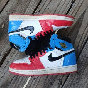 Air Jordan 1 Retro High OG "Fearless" | Size 7Y (Women's 8.5)